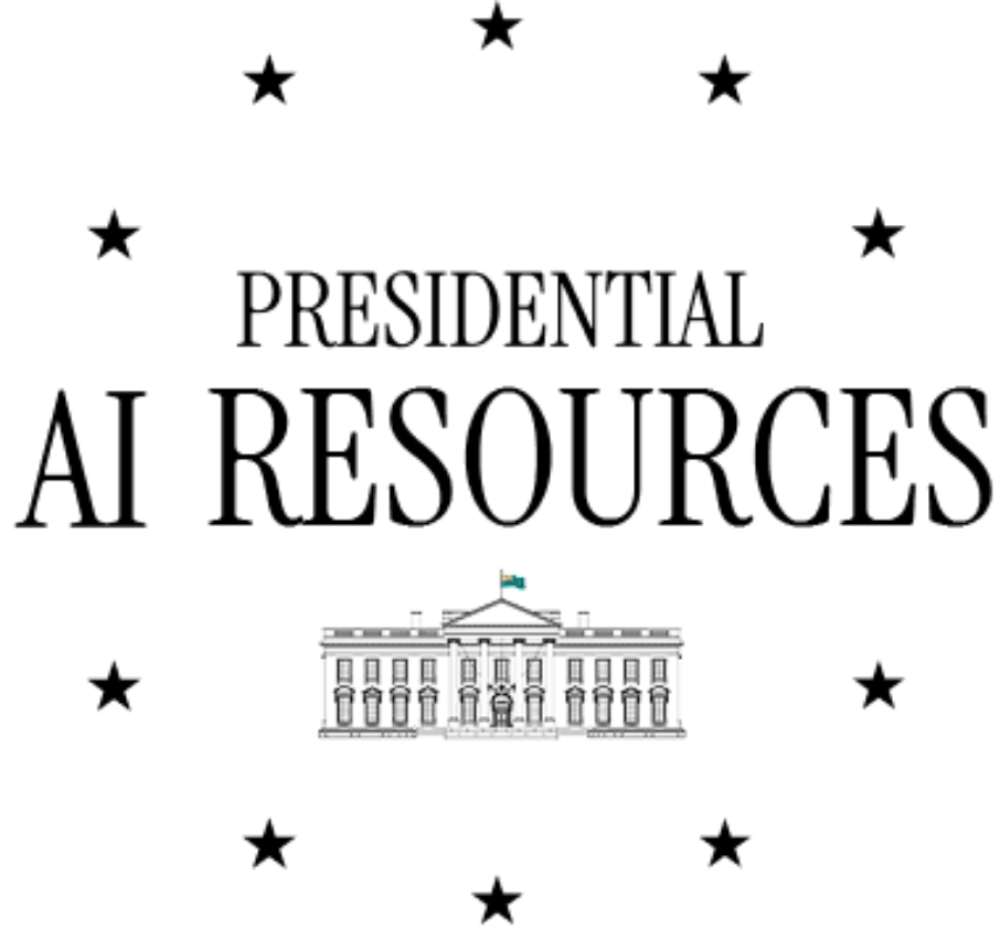 White House Presidential AI Resources badge