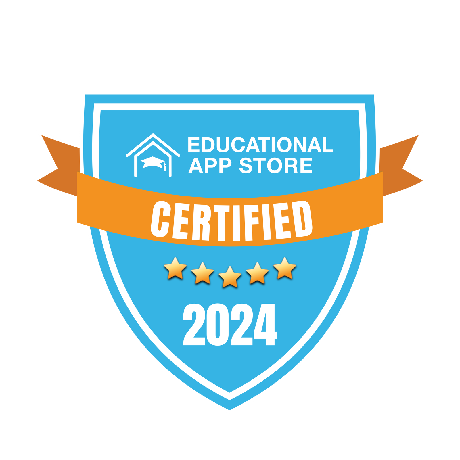 Educational App Store recognition badge